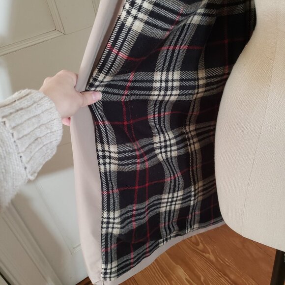 London Fog cozy trench raincoat waterproof - Picture 15 of 16